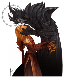Silmarillion Melkor Seducing Mairon By Phobs D5r8t9j
