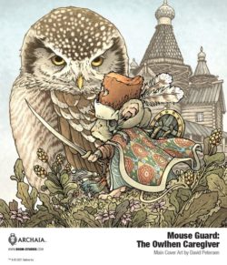 Mouseguard Owlhencaregiver Cover Promo 2