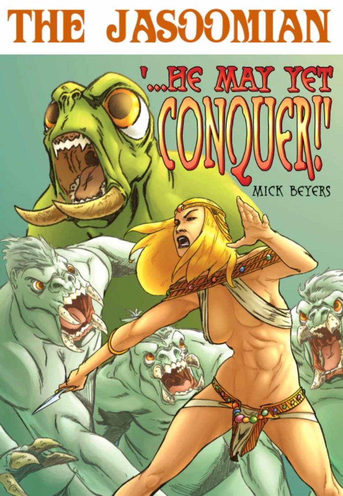 He May Yet Conquer Cover