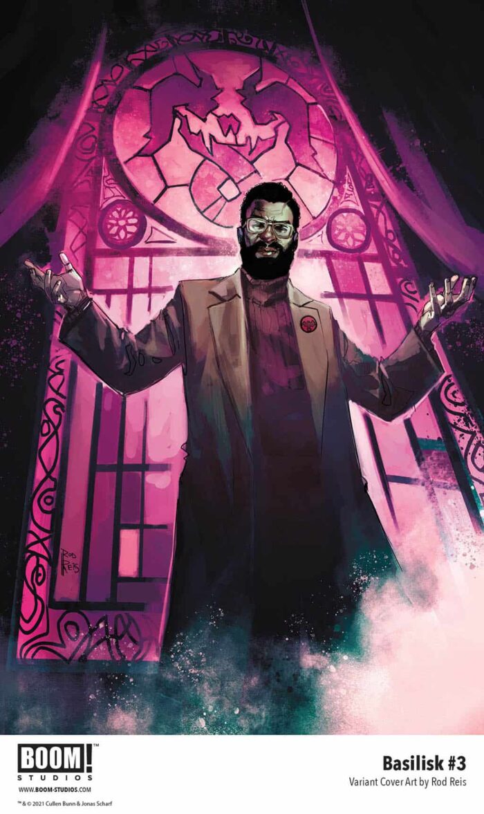 Basilisk 3 Cover Alt Reis