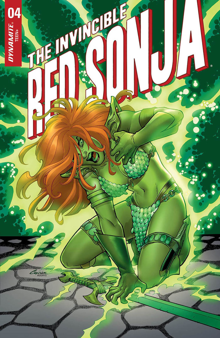 Red Sonja 4 Cover