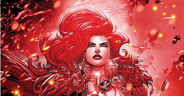 Red Sonja Black 2 Preview