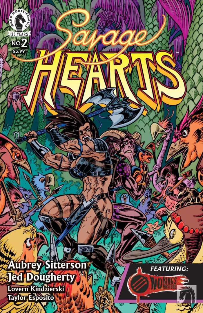 Savage Hearts 2 Cover