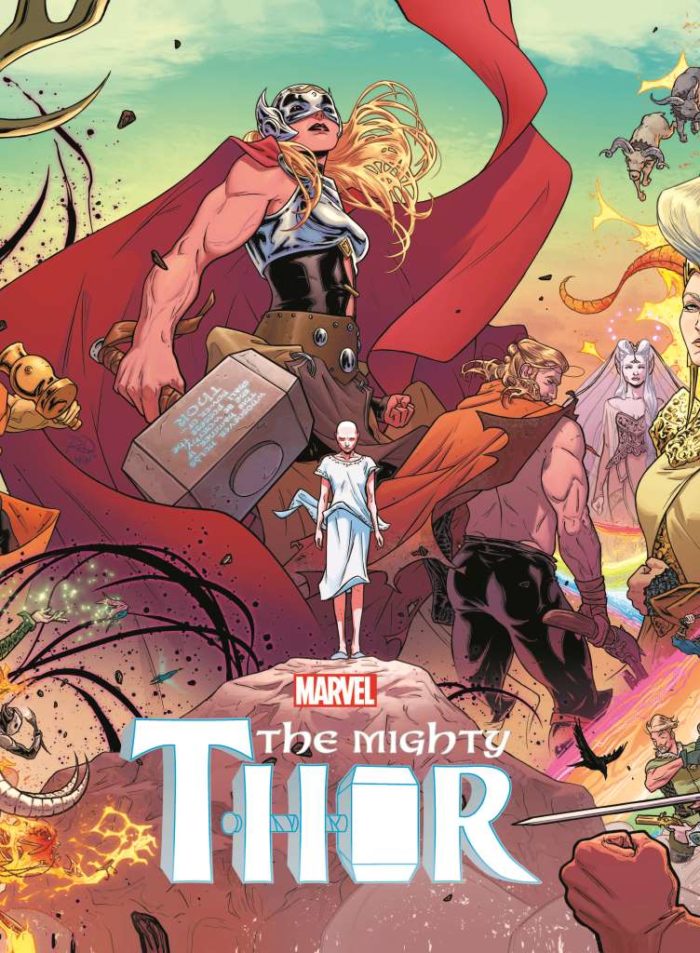 Mighty Thor 1 Cover
