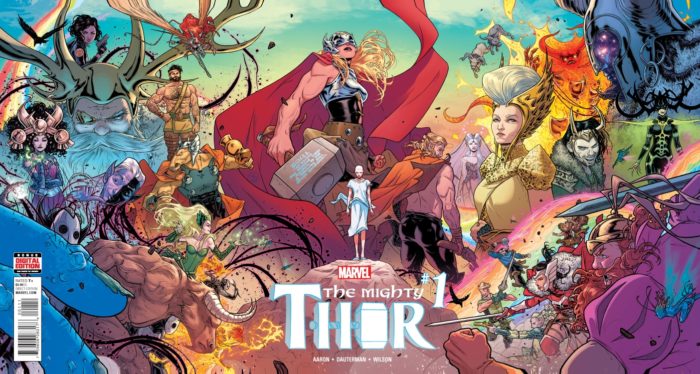 Mighty Thor 1 Cover Full