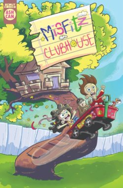 Misfitz Clubhouse 1 Cover