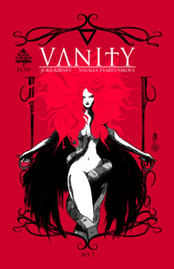 Scout Comics Vanity 1 Cover