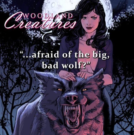 Woodland Cretures Hero