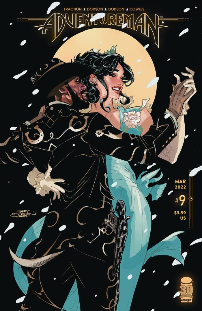 Adventureman 9 Cover