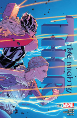Mighty Thor 11 Cover