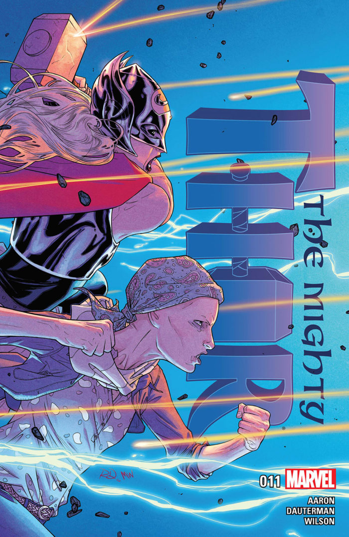 Mighty Thor 11 Cover