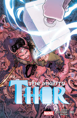 Mighty Thor 2 Cover