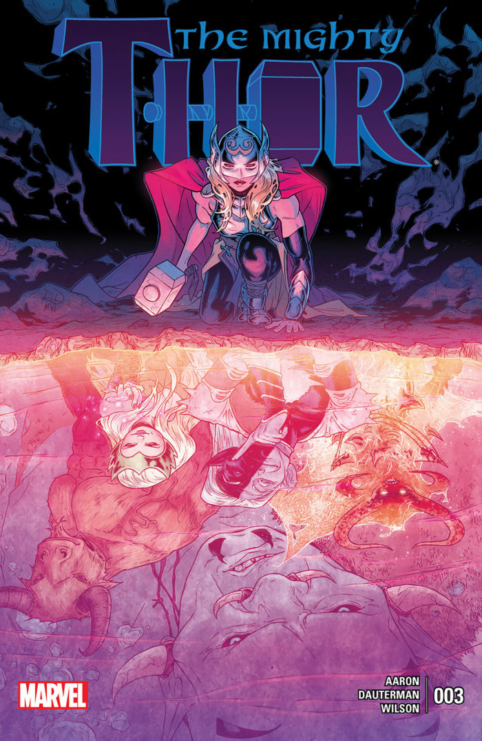 Mighty Thor 3 Cover