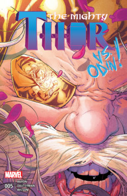 Mighty Thor 5 Cover Dauterman