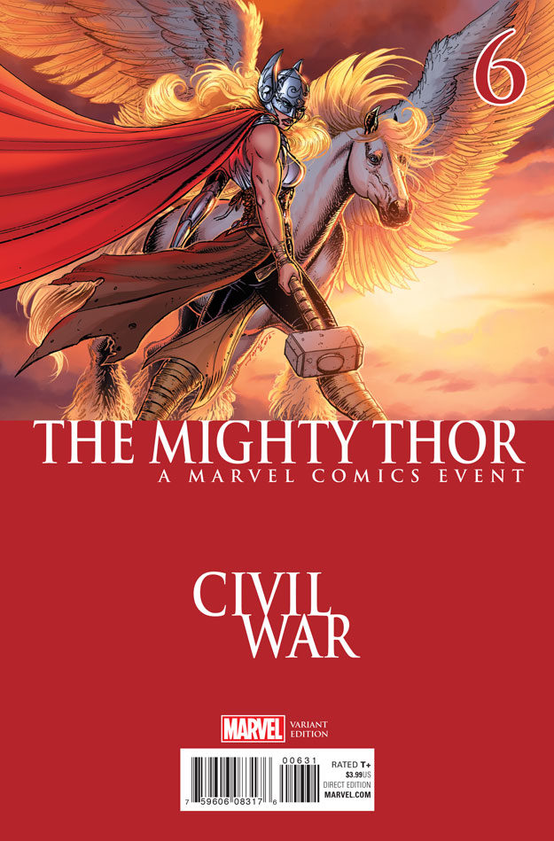 Mighty Thor 6 Cover Alt Joyce Chin