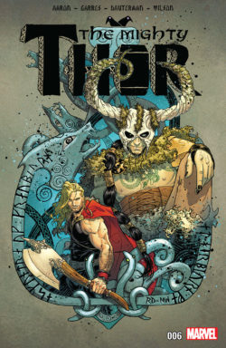Mighty Thor 6 Cover Dauterman