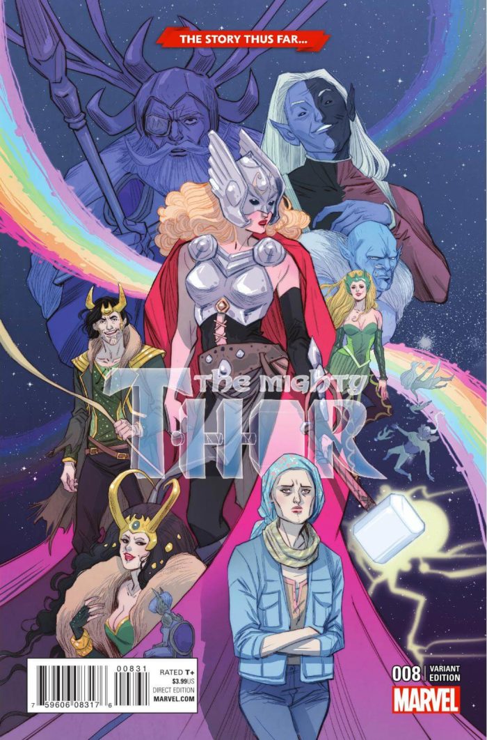Mighty Thor 8 Cover Alt 1