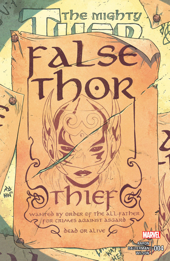Mighty Thor Cover Dauterman
