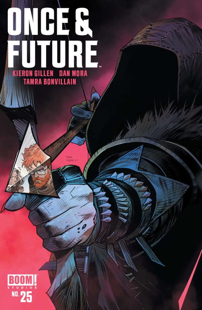 Once And Future 25 Cover
