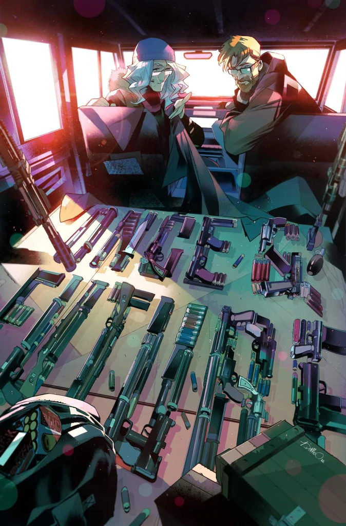 Once And Future Cover Alt Simone Di Meo