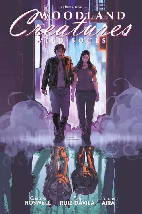 Woodland Creatures 1 Cover Aira