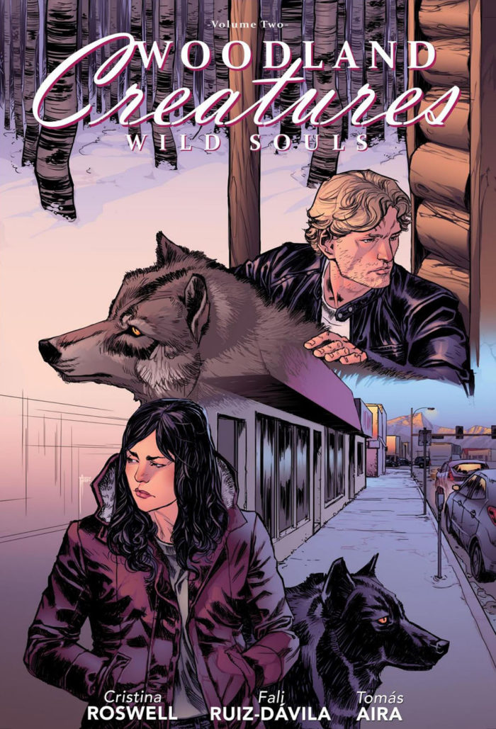 Woodland Creatures 2 Cover Tomas Aira