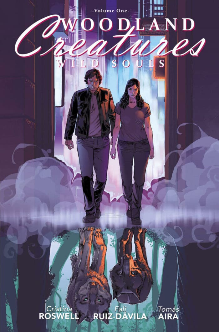 Woodland Creatures V1 Cover