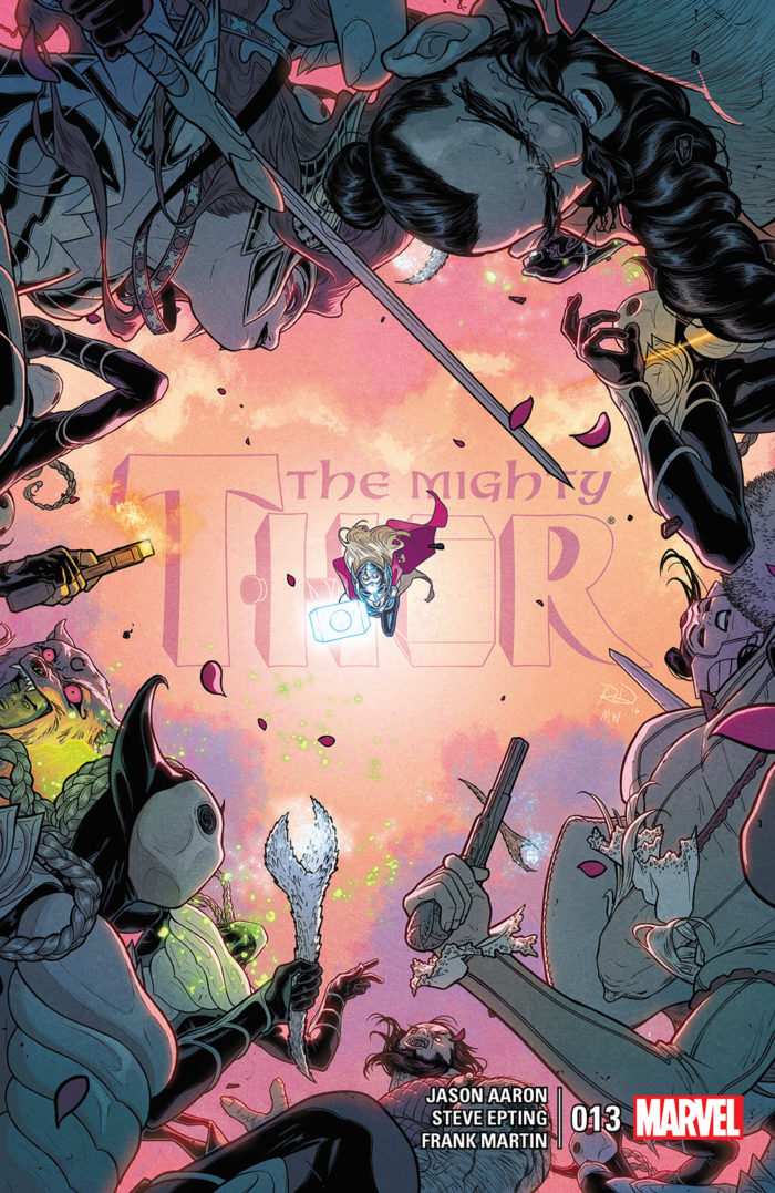 Mighty Thor 13 Cover