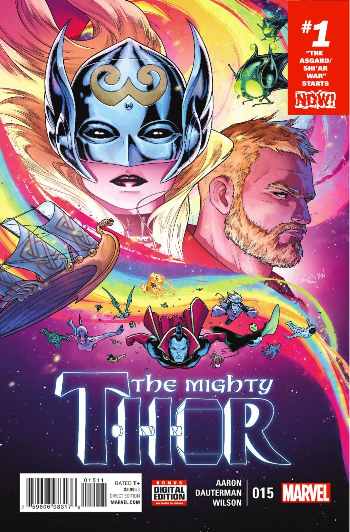 Mighty Thor 15 Cover