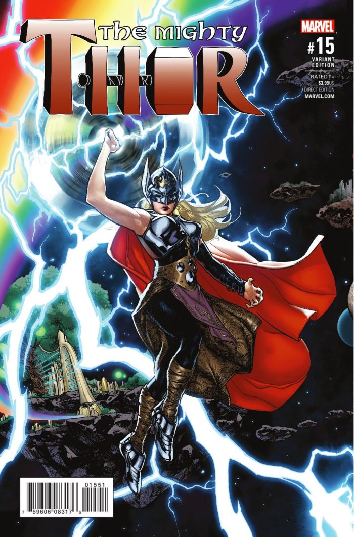 Mighty Thor 15 Cover Alt 1 Ryan Sook