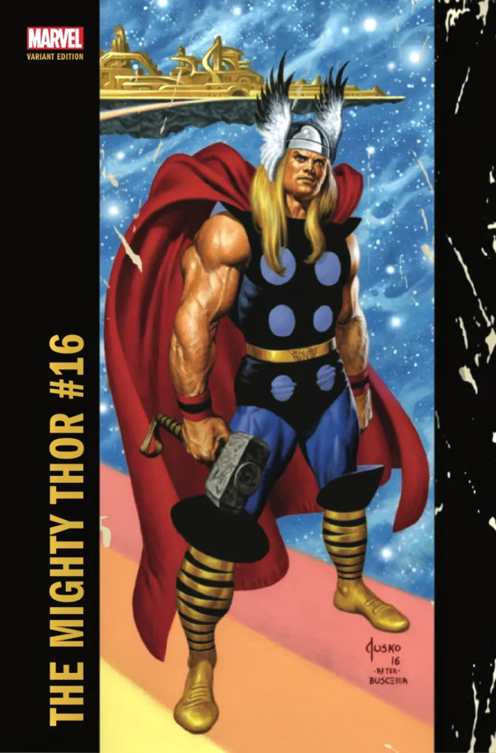 Mighty Thor 16 Cover Alt Jusko
