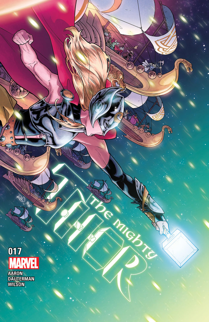 Mighty Thor 17 Cover