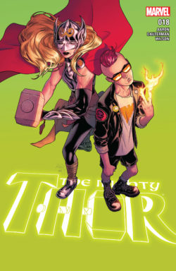 Mighty Thor 18 Cover