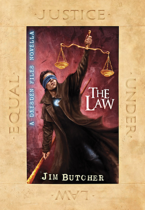 The Law By Jim Butcher