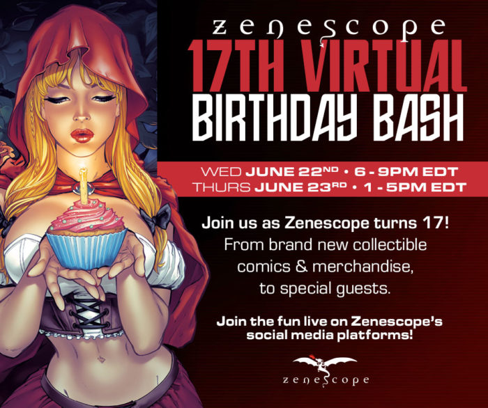 Zenescope Virtual Con