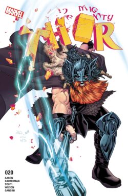 Mighty Thor 20 Cover