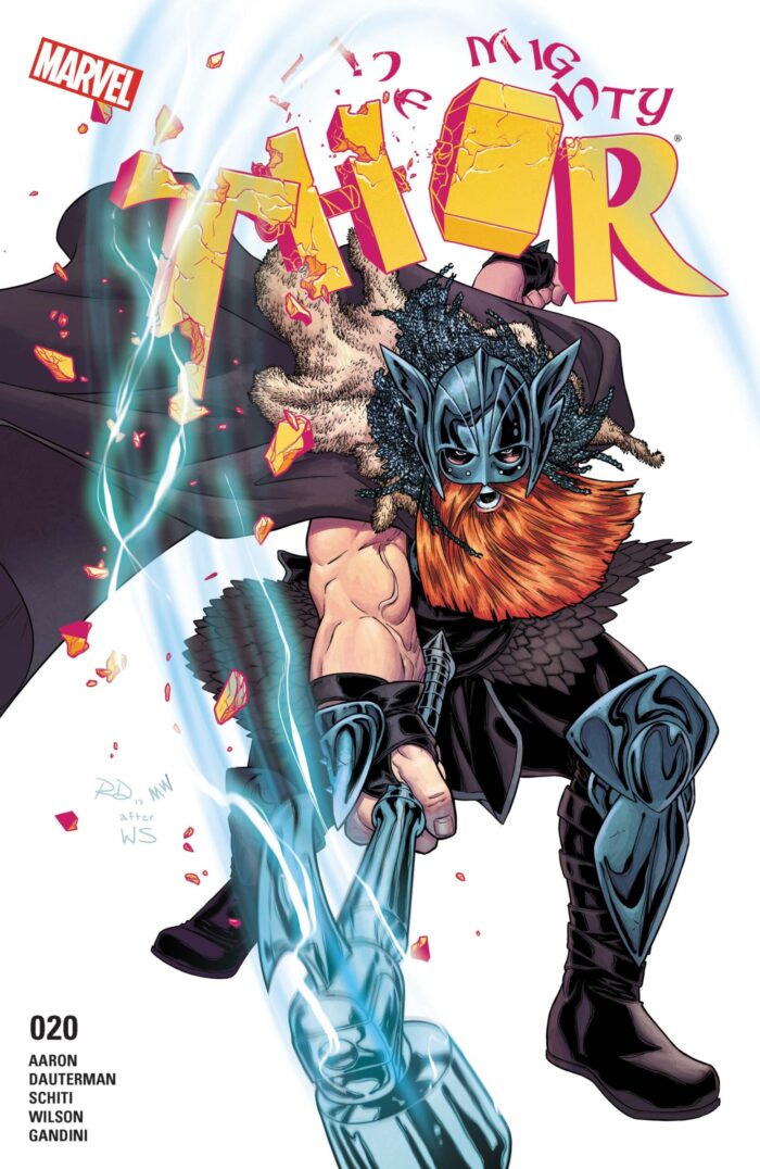 Mighty Thor 20 Cover