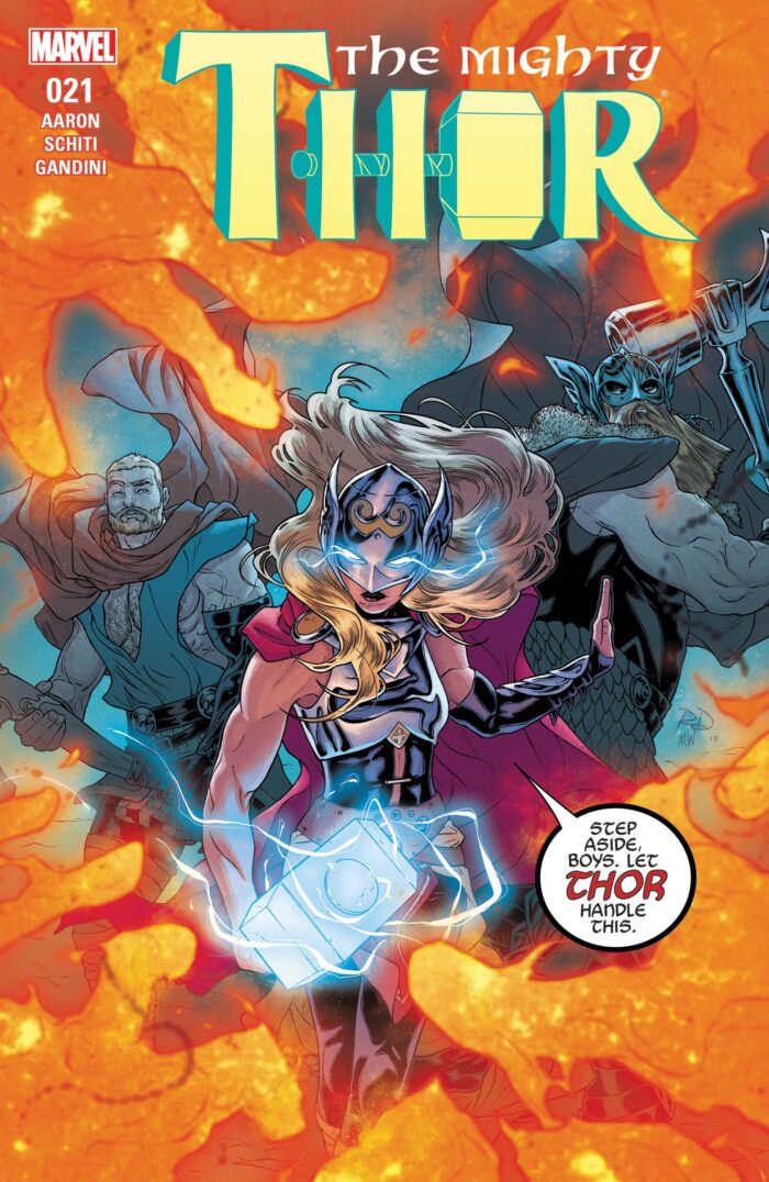 Mighty Thor 21 Cover