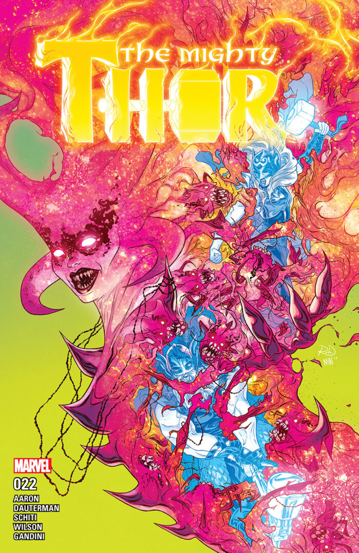 Mighty Thor 22 Cover