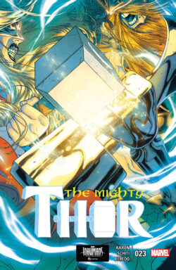 Mighty Thor 23 Cover
