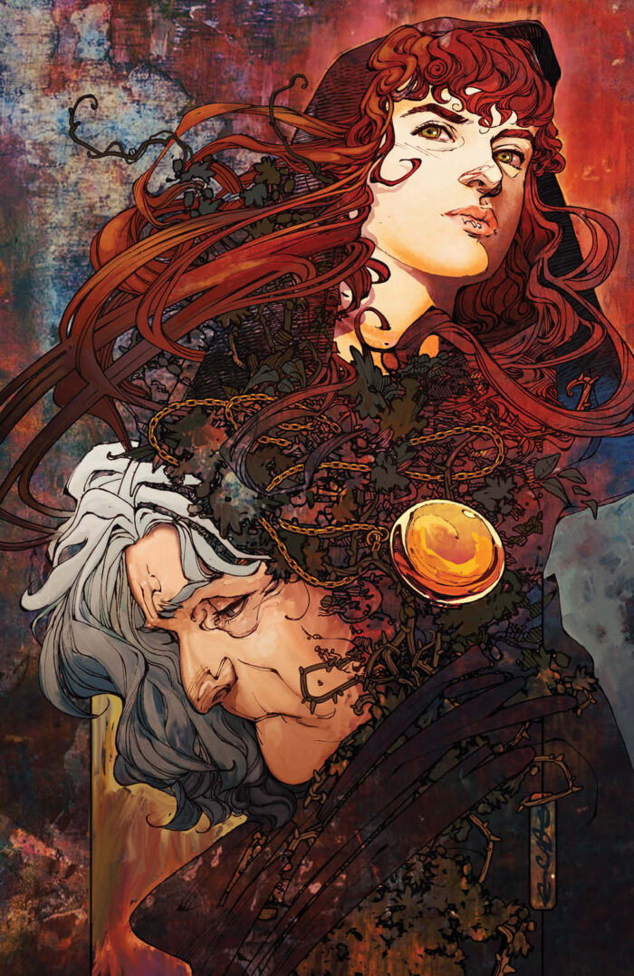 Oncefuture 027 Cover C Variant Undressed