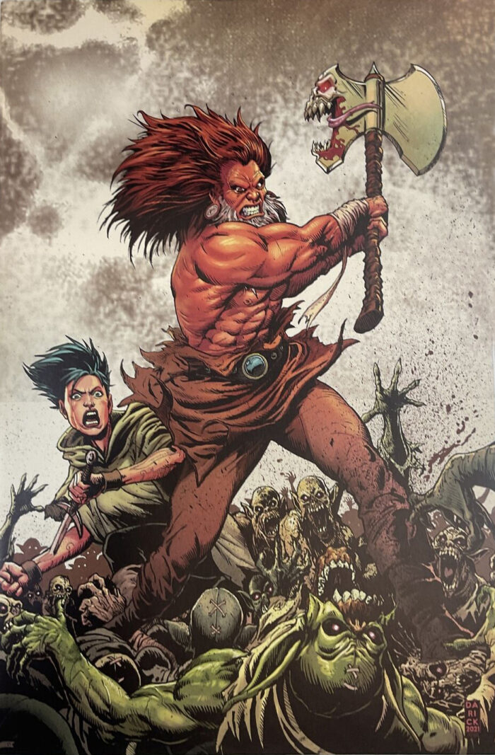 Barbaric 1 Cover Alt Darick Robertson