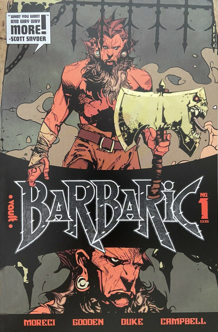 Barbaric 1 Cover Nathan Gooden