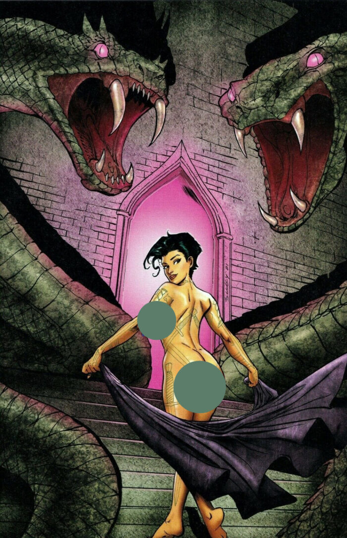 Barbaric 2 Cover Tim Seeley