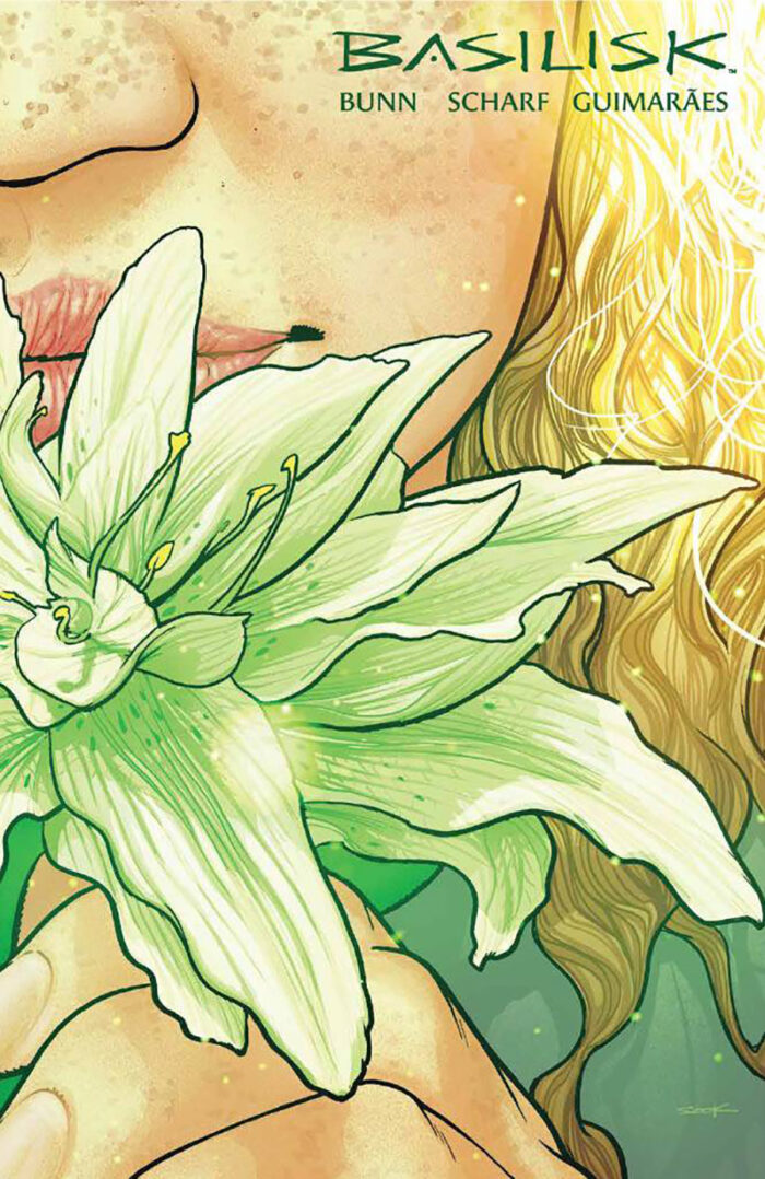 Basilisk 10 Cover Al Ryan Sook