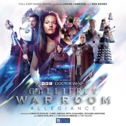 Big Finish Gallifrey War Room