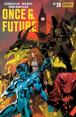 Once And Future 28 Cover
