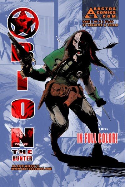 Orion The Hunter 1 Cover Alt Querio
