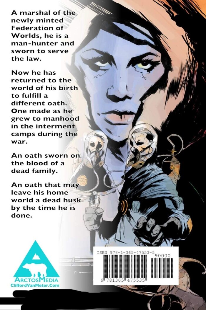 Orion The Hunter 1 Cover Back