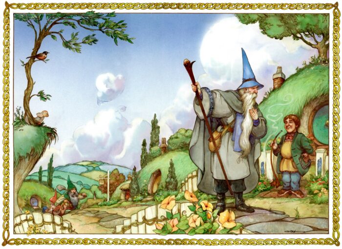 The Hobbit Cover Wrap Around